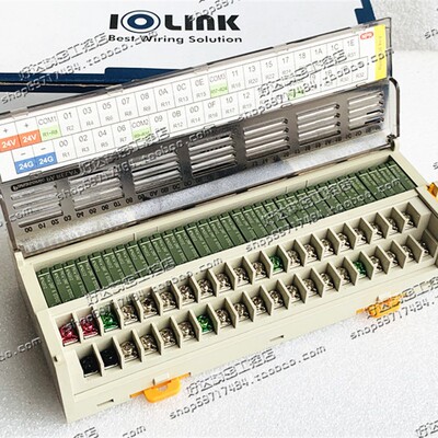 原装三元IOLINK继电器模块 R32C-NS5A-40P R32C-YNT R16C-NS5现货