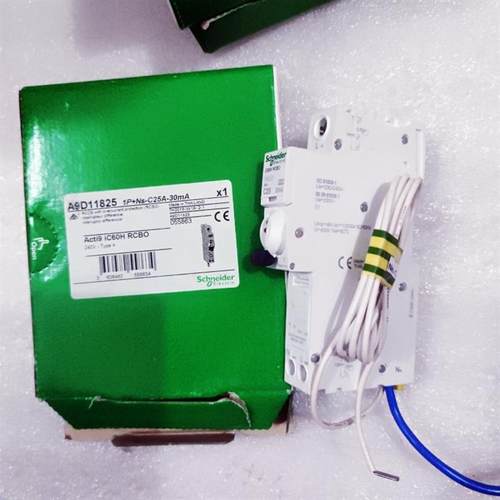 施耐德 A9D11825 iC60H  RCBO  C25 1P+NS-C25A-30MA