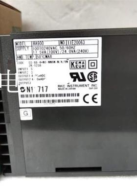 原装正品RKC温控器HA900 SS-88-4*N1-NN6N-N/A/YN 现货