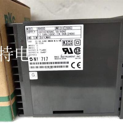 原装正品RKC温控器HA900 SS-88-4*N1-NN6N-N/A/YN 现货