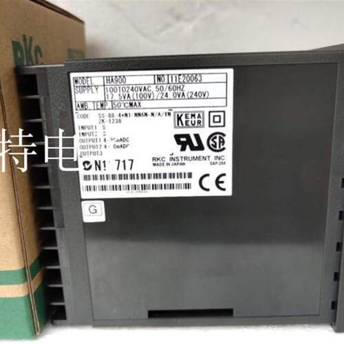 原装正品RKC温控器HA900 SS-88-4*N1-NN6N-N/A/YN 现货