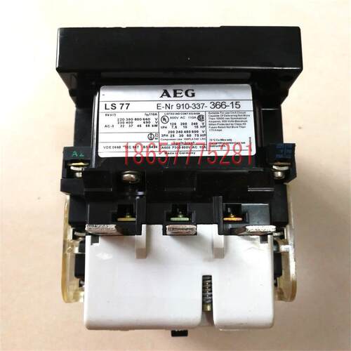原装正品接触器  AEG LS77  LS47    LS107  AC220v 24v  380v