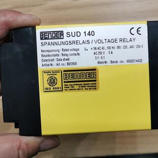 SUD 140 SUD140 B933505   本德尔控制器 拆机 现货