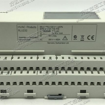 RLU232 Siemens Synco 200通用地暖通空调控制器 现货销售