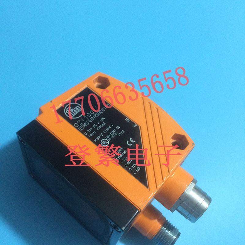 ifm02I100一维和二维码识别器02IROS-G/D/RS232/E1/E2 激光