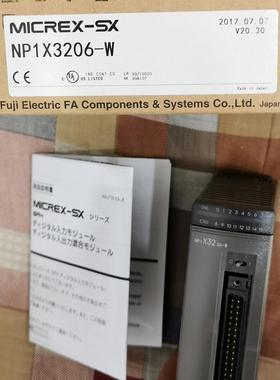NP1X3206-A -W NP1Y16R-08 NP1Y64T09P1 NP1X0810  富士PLC