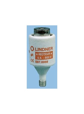 lindner熔断器 保险丝Q217640 DIIIGR50V50 598.0508 500V 50A