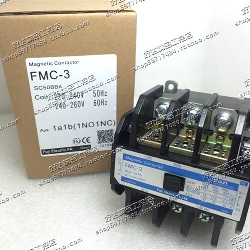 原装正品 FUJI 交流接触器 FMC-3 220VAC 现货 包装齐全 特价