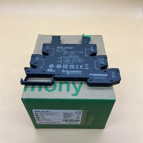 现货施耐德SSLZVA1,RSLZRA1,RSLZRA2继电器接线插座原装正品