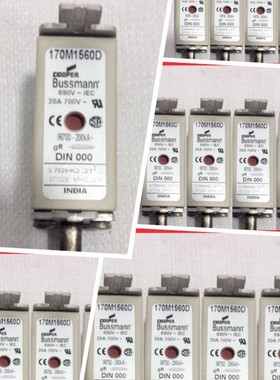 BUSSMANN熔断器170M1558D/1557D/1560D/1567D 170M1569D/1570D
