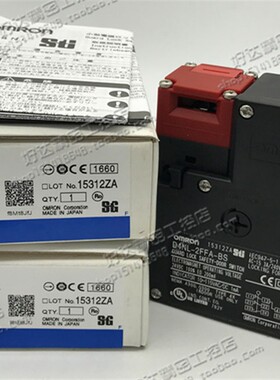 D4NL-2FFA-BS 24VDC /OMRON 安全门开关 现货全新 质保一年