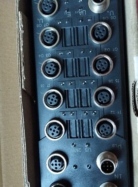 原装正品 2736848 FLM DIO 8/8 M12 试过机 有划痕 现货