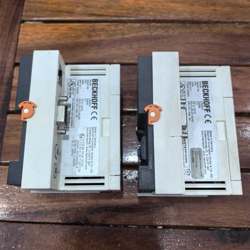 现货促销 拆机 BECKHOFF  CX8031 成色非常漂亮 实物照片