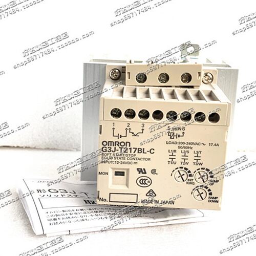 G3J-T217BL-C /OMRON 固态继电器 G3J-T217BL 现货正品全新