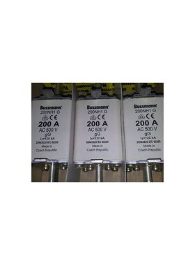 400NHG03B 400NHG3B NH3 400A gG/GL 500V  BUSSMANN巴斯曼熔断器