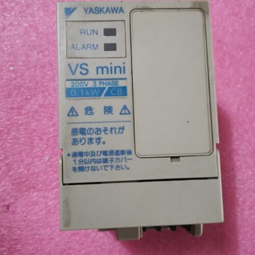 拆机安川变频器 CIMR-XCBA20P1 220V 0.1KW 现货