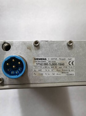 原装拆机SIEMENS 1FN2090-1LS00-1SA0 实物拍摄 现货