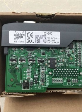 K五钻信誉-全新原装正品CPU模块 D2-260 CPU DL260CPU