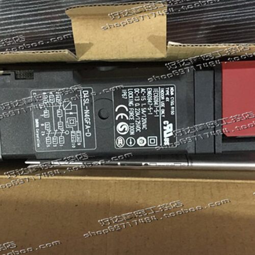 原装正品 OMRON 安全门开关 D4SL-N4GFA-D DC24V 现货全新
