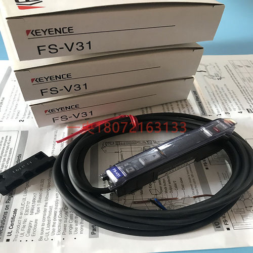 原装基恩士传感器 FS-V31光纤放大器 现货质保一年FS-V31C /V31M