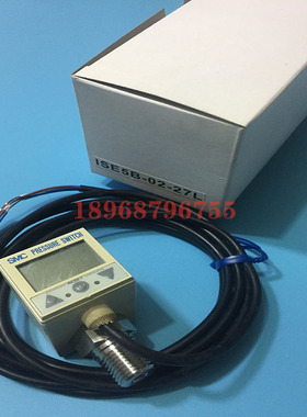 直销SMC数显压力开关传感器ISE5B-02-27L T1-27L T2-67L T2-27L