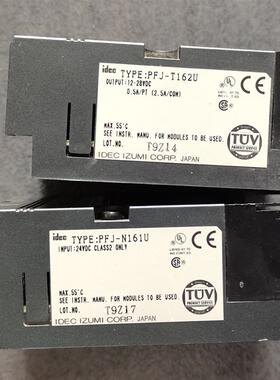 * PF2J-CPU1EU PFA-1M14U PFJ-EB1U IDECPLC 原装二手现货