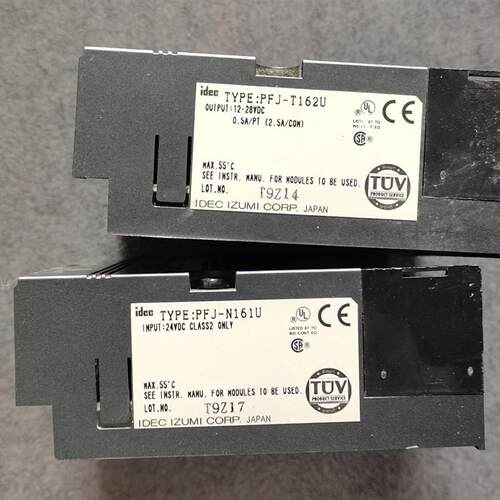* PF2J-CPU1EU PFA-1M14U PFJ-EB1U IDECPLC 原装二手现货