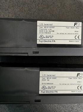 * NR1JX-1606DT NR1JY-16T05DT NR1SF-HP4DT FUJIPLC模块
