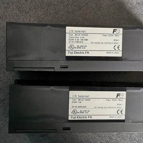 * NR1JX-1606DT NR1JY-16T05DT NR1SF-HP4DT FUJIPLC模块