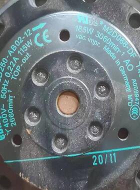 R2D250-AB02-12 AC400V 原装正品德国进口 进口离心变频器风扇