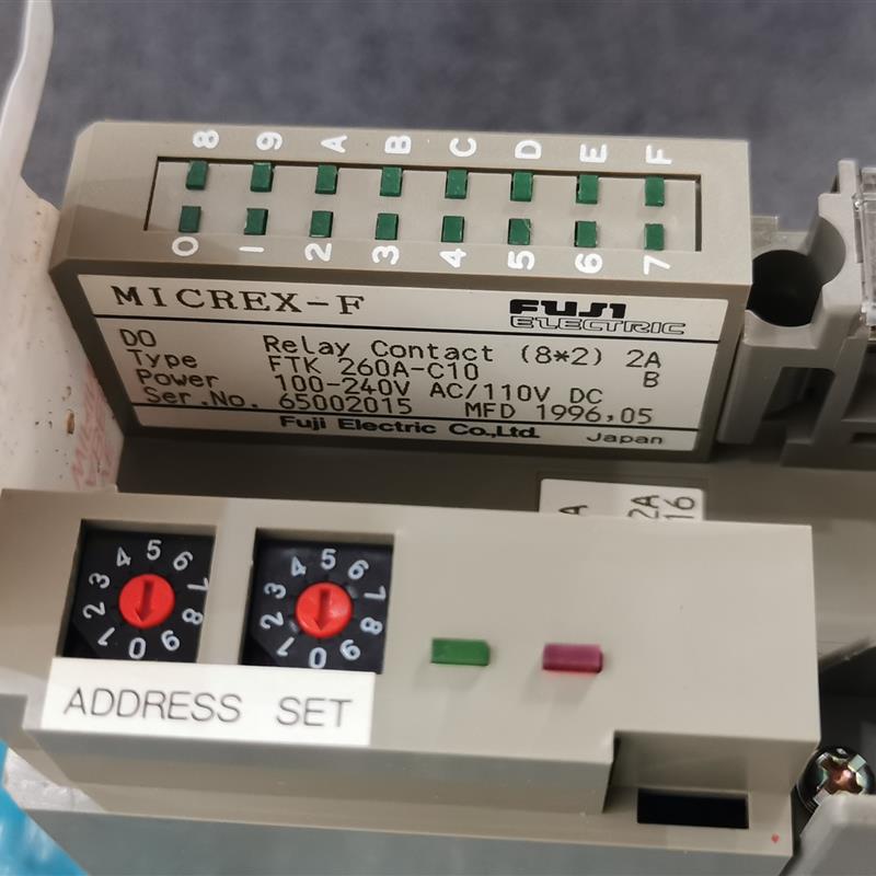 FTK150A-C10 FTK250A FTK260A 656A FUJIPLC 全新无包装
