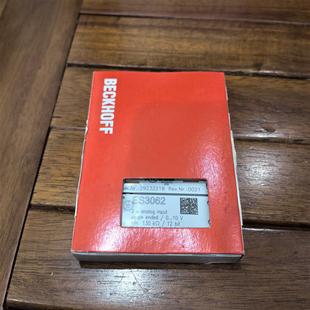 成色非常漂亮 现货促销 ES3062 BECKHOFF 实物拍摄 全新