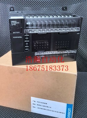 PLC CP1E-E40SDR-A  CP1E-N20DT-D N10DT1
