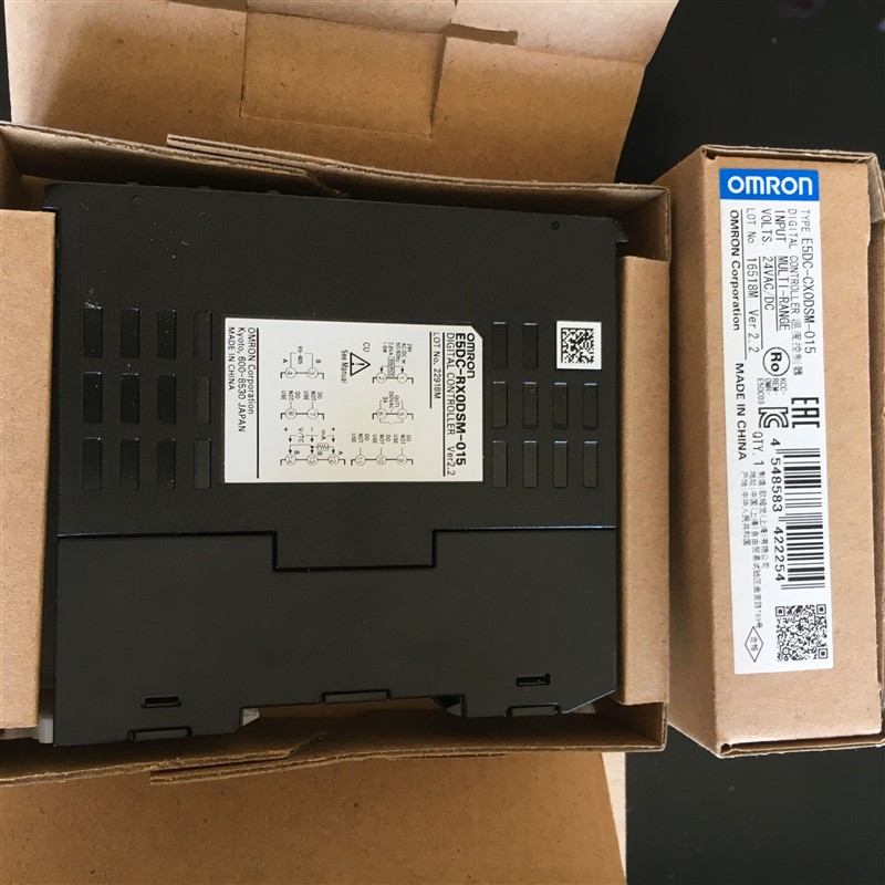 正品温控器E5DC-RX0ASM/CX0ASM/RXODSM/QX0ASM/-015/000/800/815