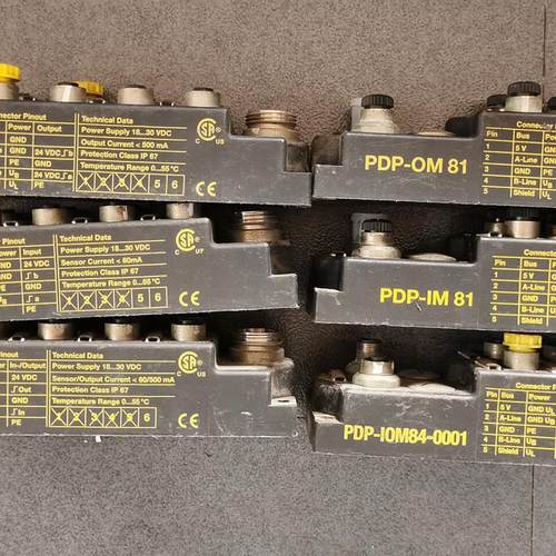 PDP-IM161/OM161/IOM881/IM81/IOM84-0001 图尔克模块