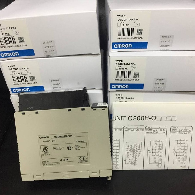 模块 C200HW-PA204 PD024 PA204S PA209R CS1D-PA207R