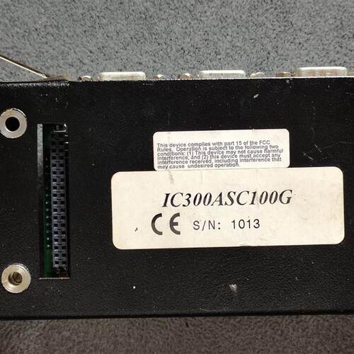 IC300ASC100G IC300DIQ616B IC300HSC601B   现货