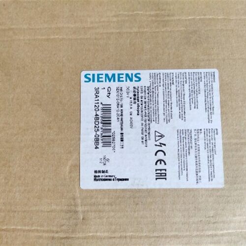 3RA1120-4BD25-0BB4 现货控制器全新原装启动器组合