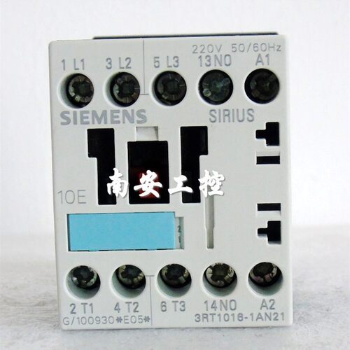 3RT1016-1AN21/1AN22 接触器3RT015-1AB02/1AP02/1AB01/1AF01