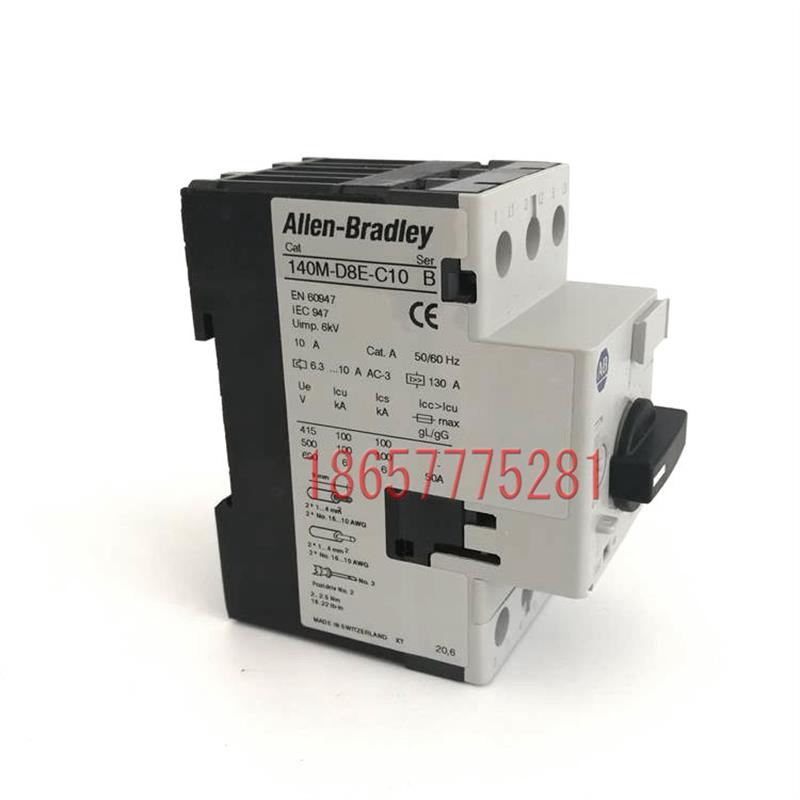 原装正品AB AllenBradley 140MD8EC10140MD8EC16 马达保护器