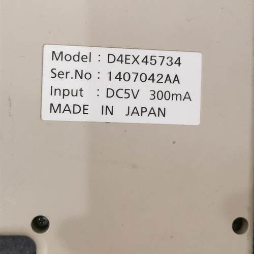 D4EX45734  Hitachi Kokusai Electric TEACH PENDANT