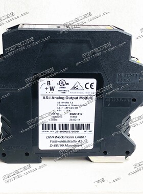 全新原装Bihl+Wiedemann必威模块 U1412  货号 14465  现货