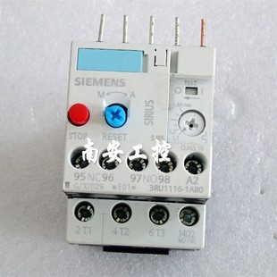 1.6A热过载继电器 1.1 3RU1116 1AB0