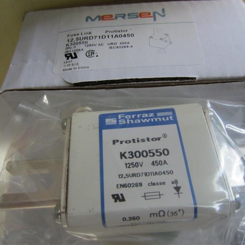 K300113 熔断器PC30UD69V200A  6,9 URD 30 D08 A