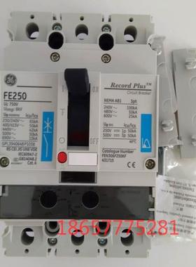 美国原装正品 塑壳断路器 FE250 FEK306F250KF 250A/3P现货