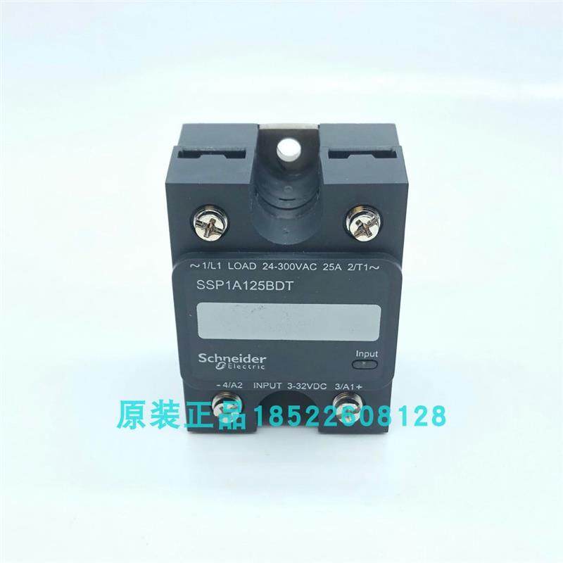 现货 SSP1A150BDT单相面板式固态24-300VAC控制电压3-32VDC