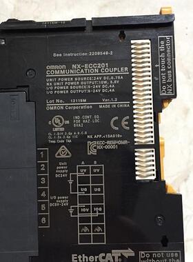 * NX-ECC201 NX-ID5342 NX-END01 OMRONPLC 二手现货
