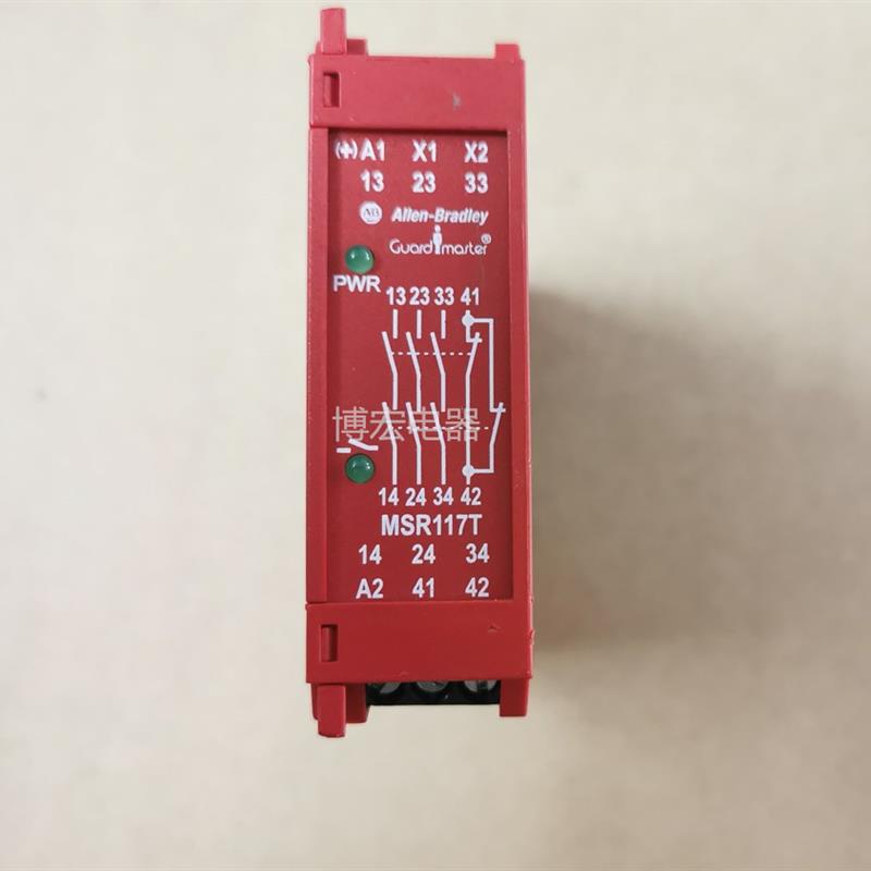 AB罗克韦尔安全继电器MSR117T   440R-B23211