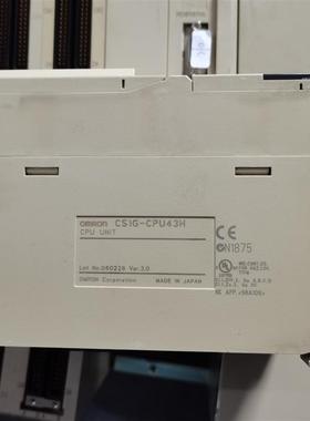 C200HW-PA204 PA204S C200HE-CPU42-E  PLC模块