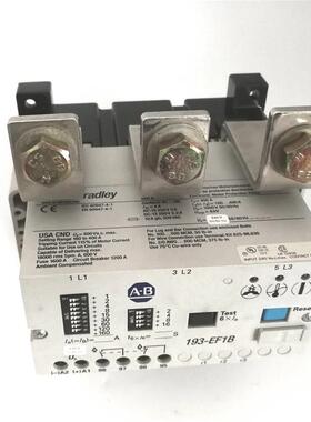 原装热继电器 ALLENBRADLEY 193EF1BKF  193EF1B  160A   230v